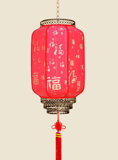 仿羊皮宮燈（長(zhǎng)）